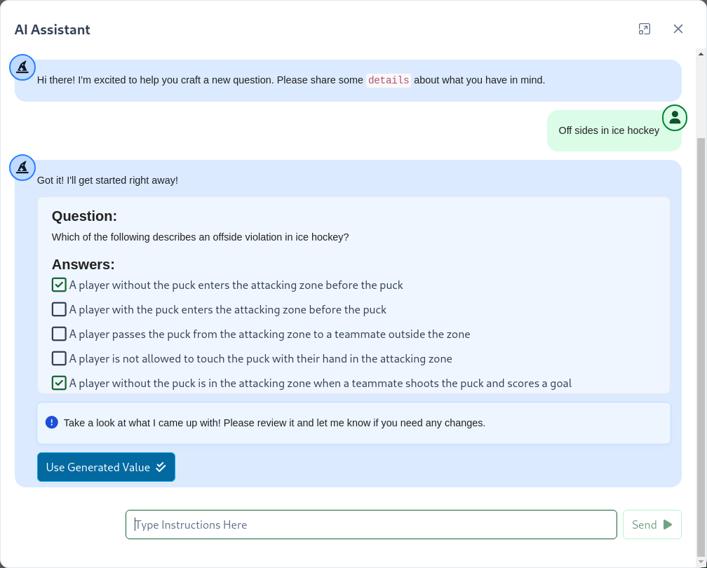 AI Generated Question
