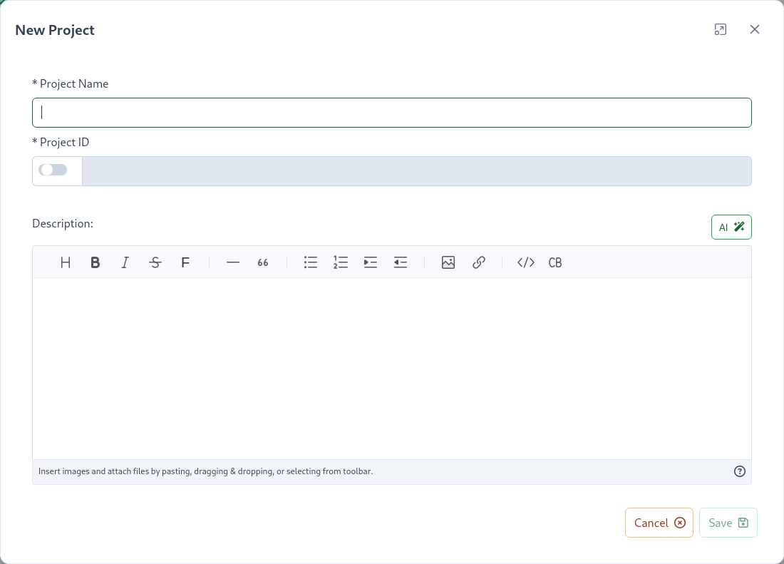 SkillTree Projects Admin