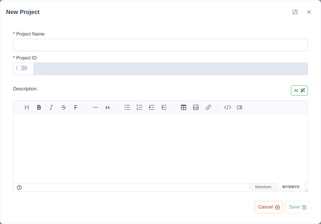 SkillTree Projects Admin