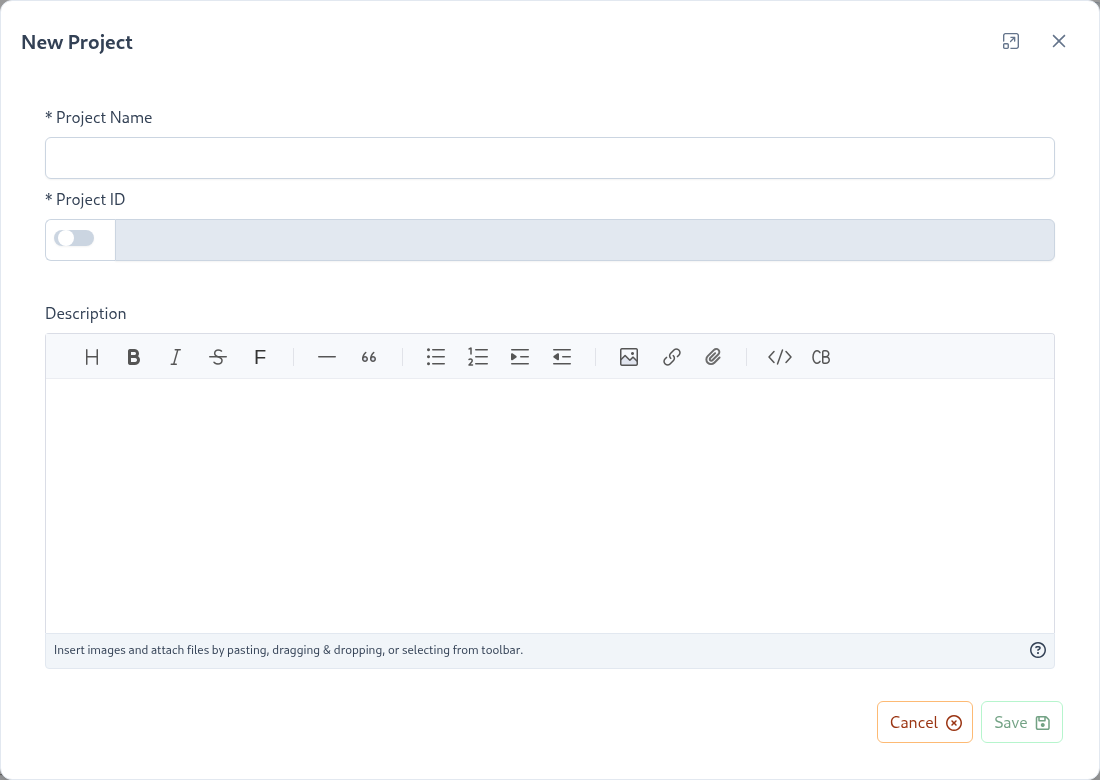 SkillTree Projects Admin