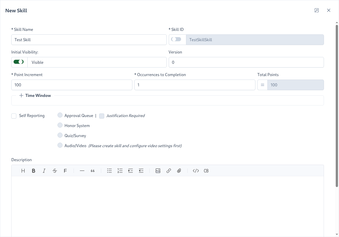 SkillTree Skills Page