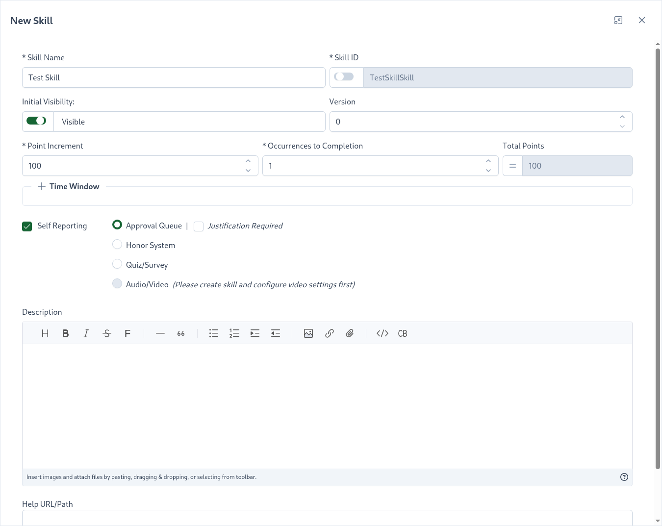 SkillTree Skills Page