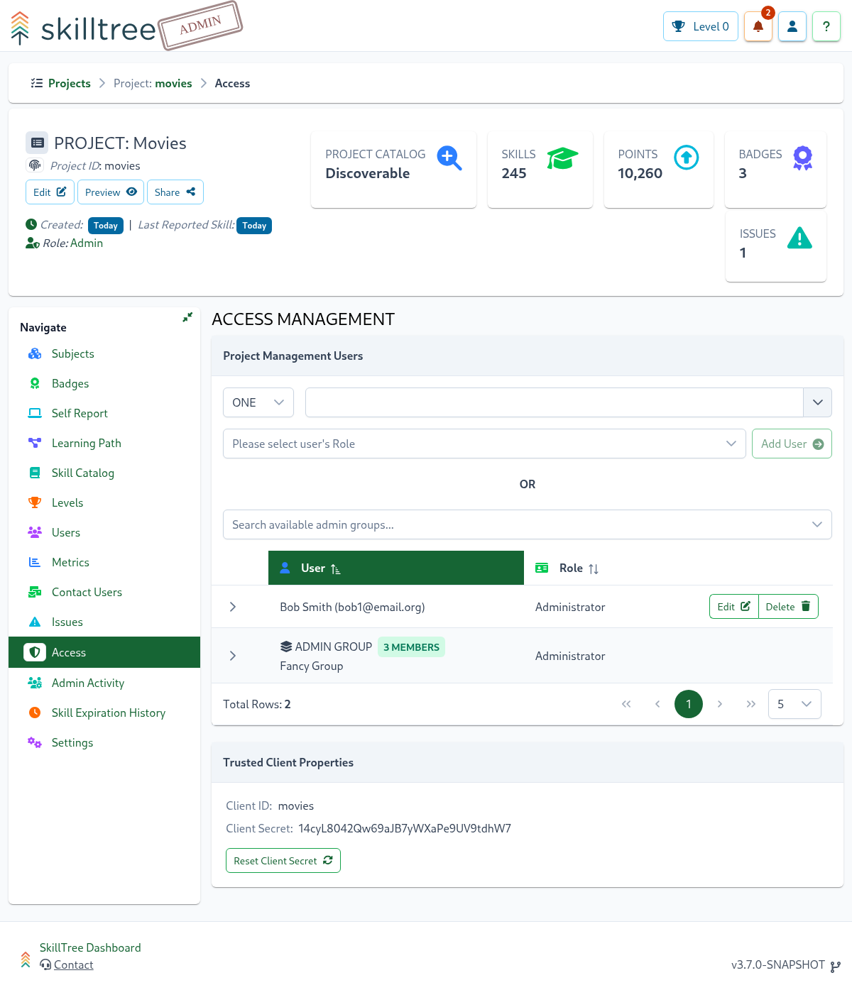 Project Access