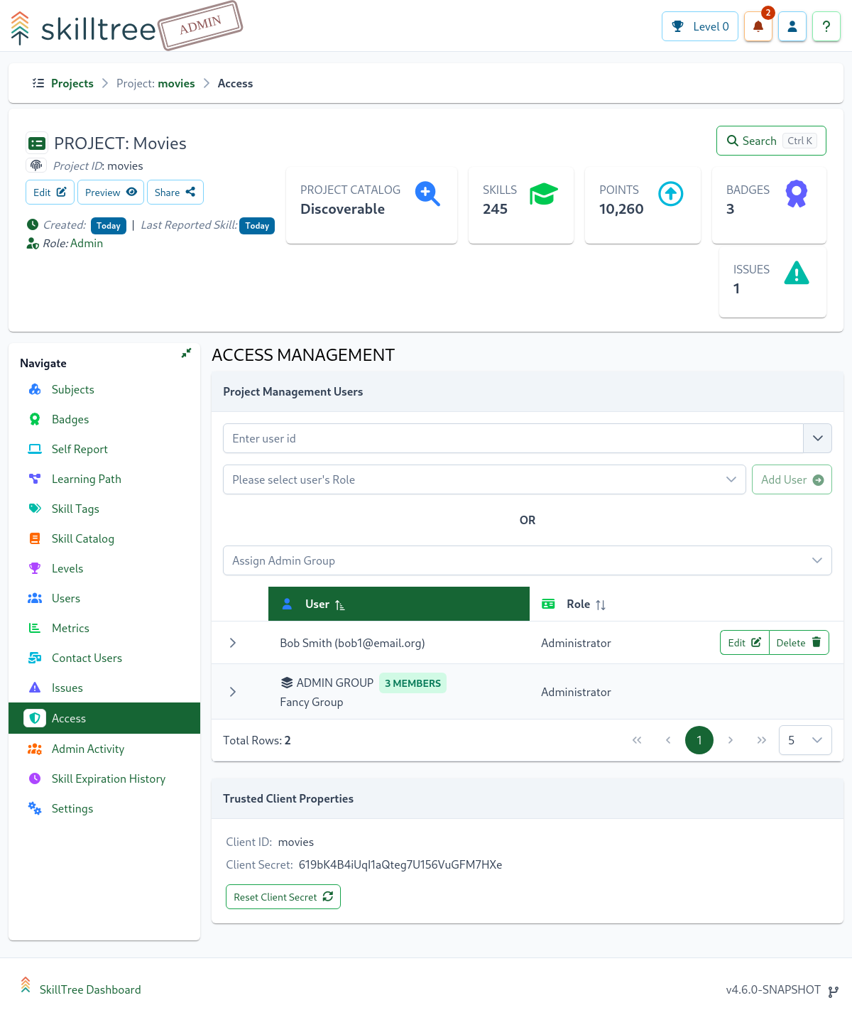 Project Access