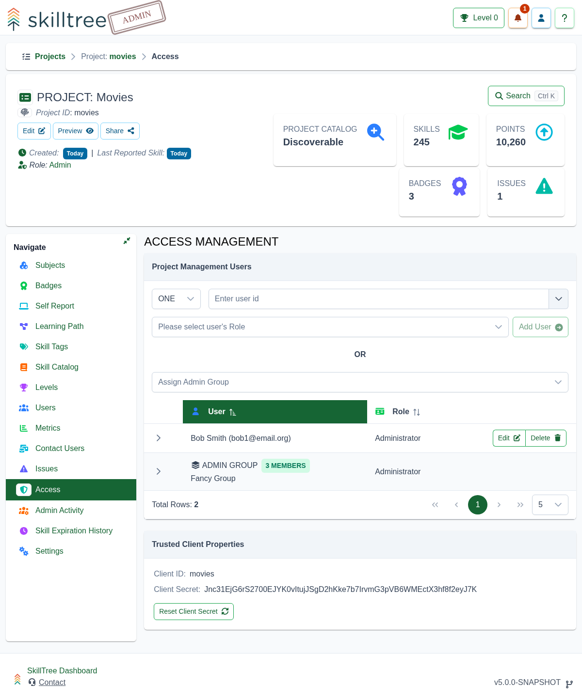Project Access
