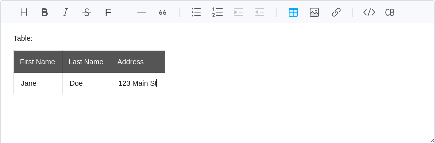 Description Editor Image 6